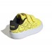 ADIDAS ADVANTAGE JI0501 ΠΑΙΔΙΚΟ ΑΘΛΗΤΙΚΟ ΠΑΠΟΥΤΣΙ SMILEY ΑΓΟΡΙ ΚΙΤΡΙΝΟ